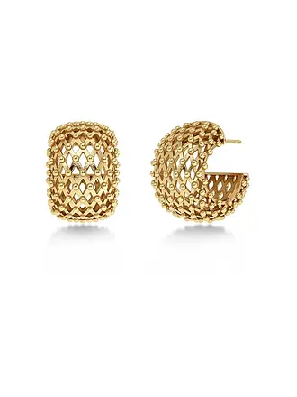 EDBLAD | Ohrringe VIVA HOOPS Large Gold | 